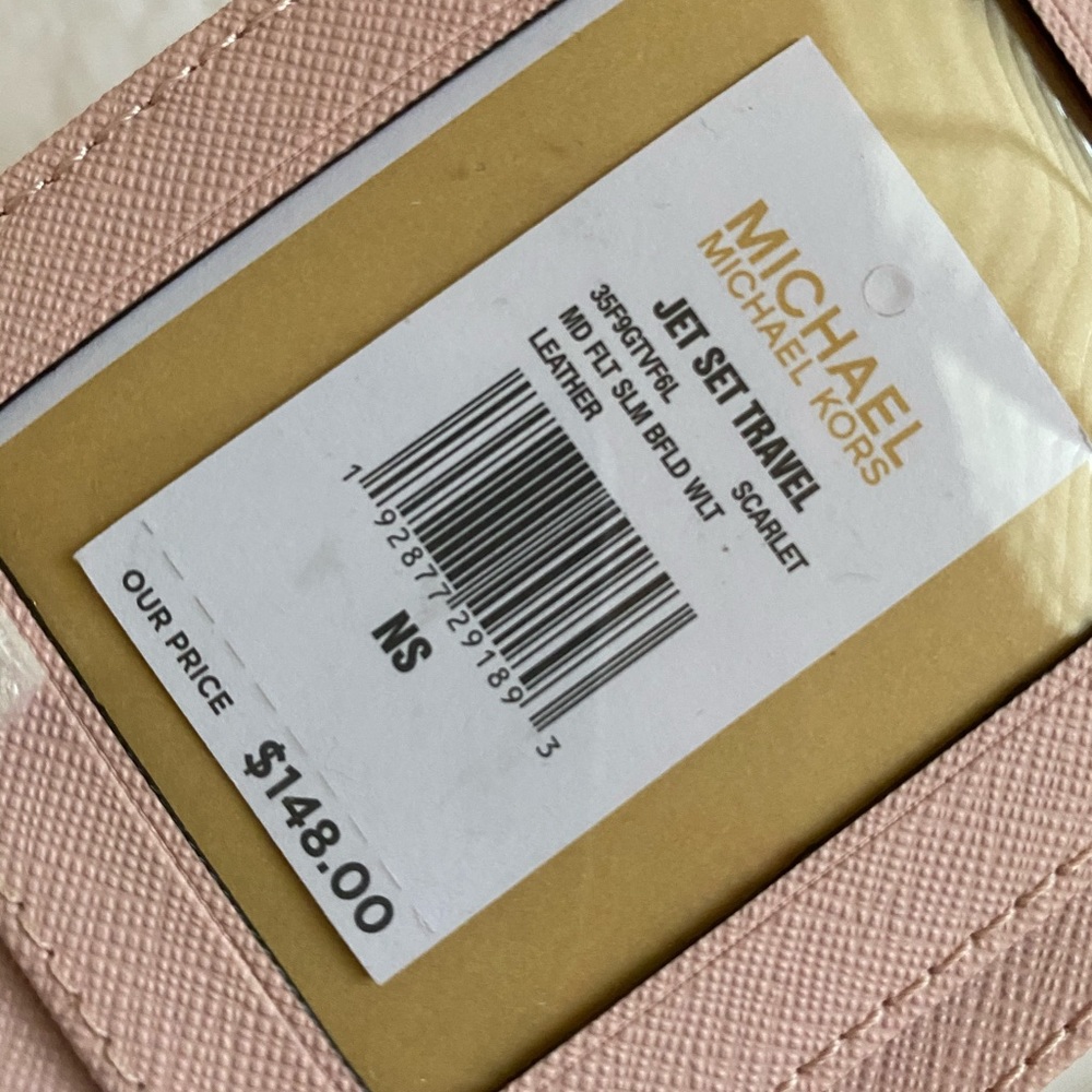 Michael Kors flat bfld wallet - Picture 5 of 7